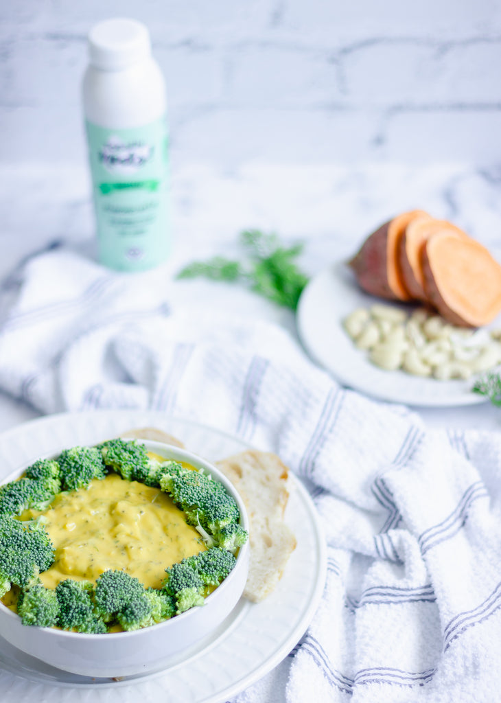 Dairy-free Broccoli Cheese Soup